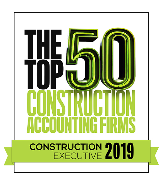 Anchin ranked as a Top 50 Construction Accounting Firm by Construction Executive