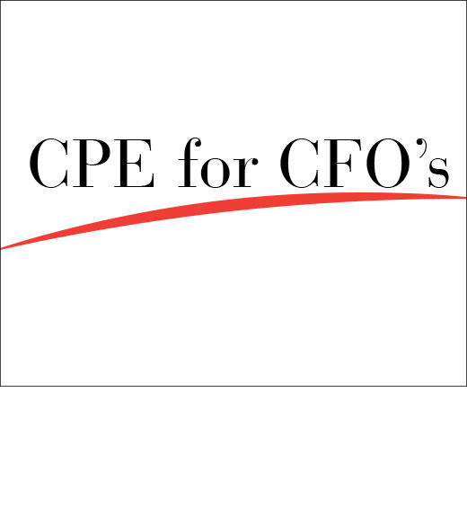CPE for CFO’s Recap - June 14, 2016