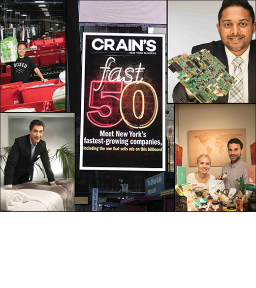 Crain's Fast 50