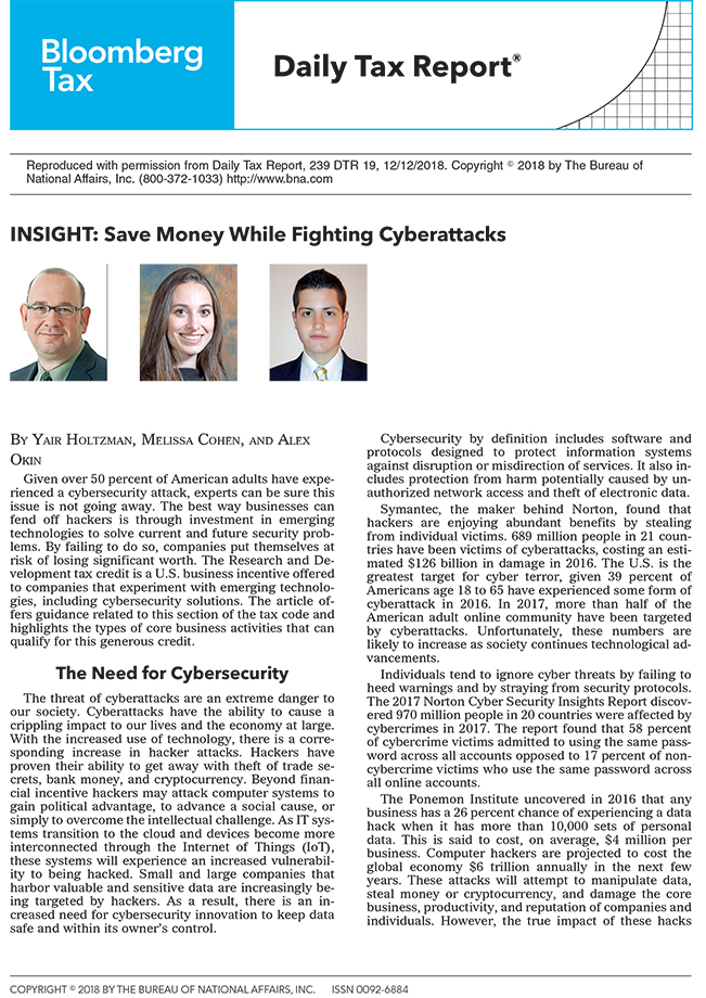 INSIGHT: Save Money While Fighting Cyberattacks