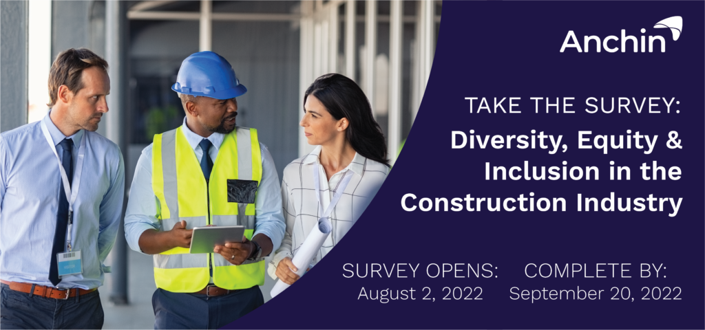 Take the Survey! Diversity, Equity and Inclusion in the Construction ...