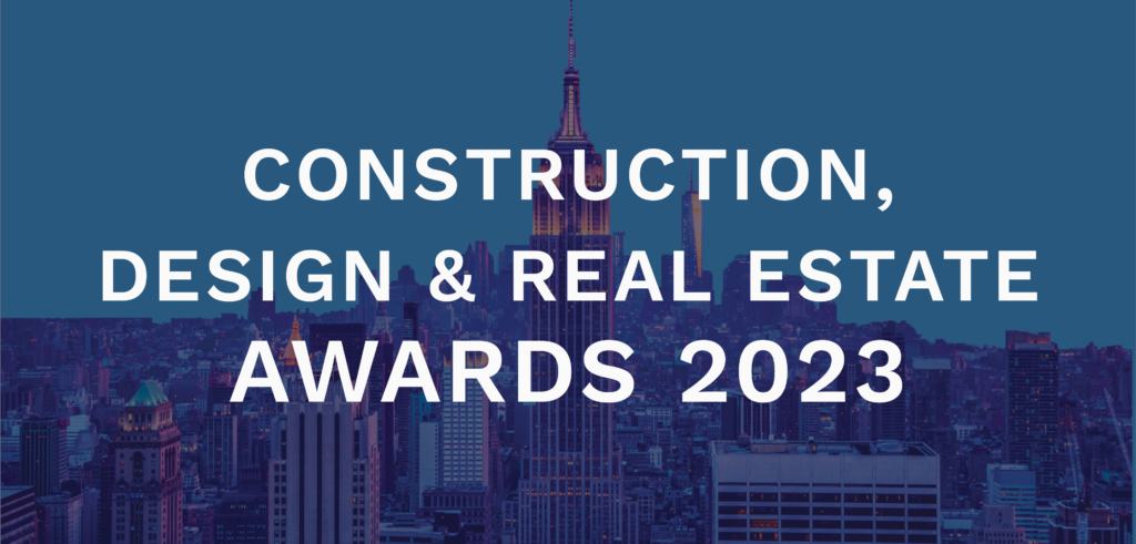 Call for Entry: Anchin Construction, Design and Real Estate Awards 2023 ...